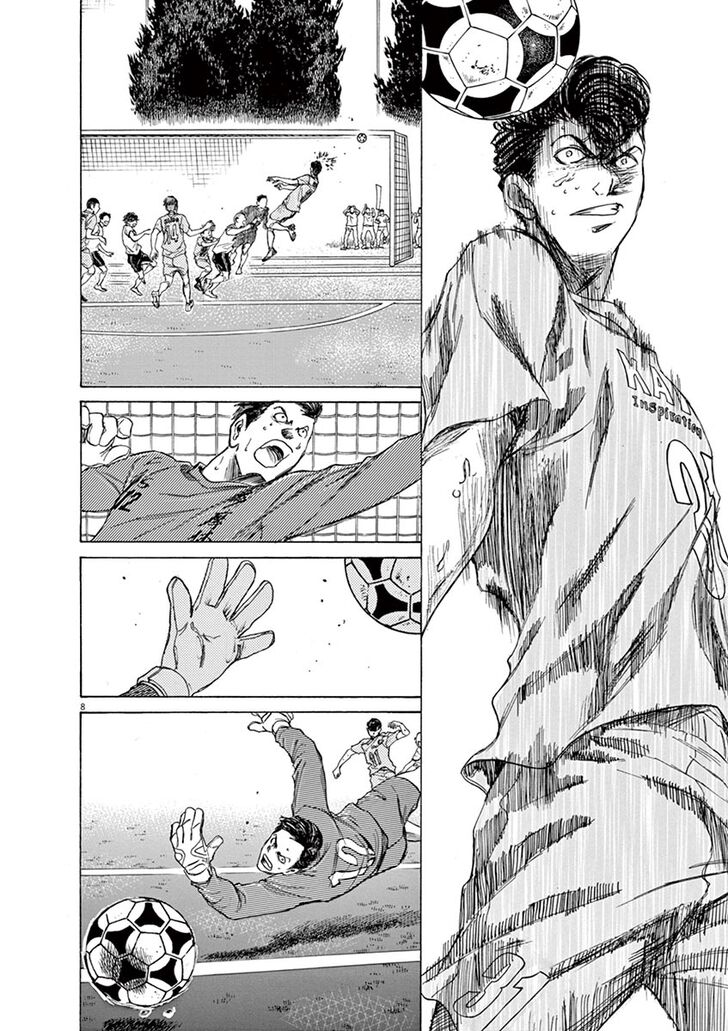 Ao Ashi, Chapter 82 image 09